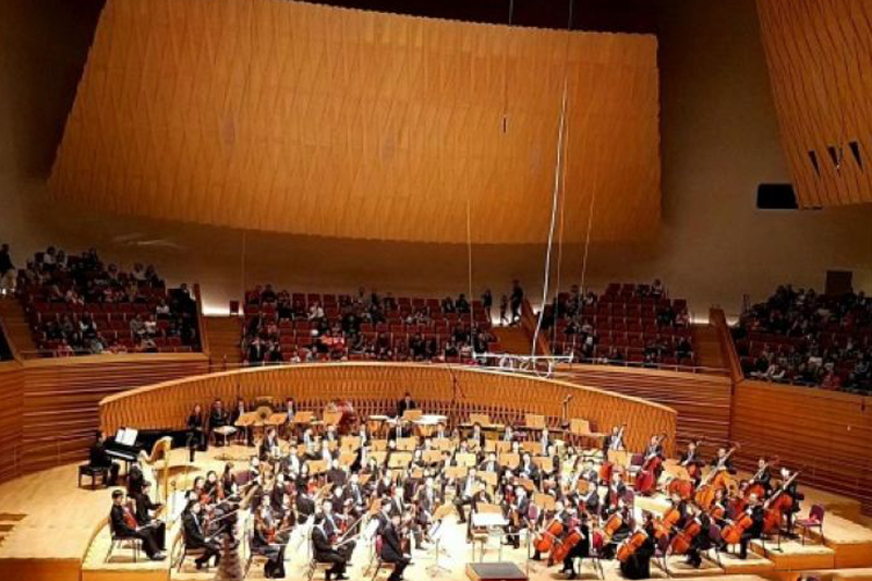 Shanghai Symphony Orchestra Chamber Concert Hall